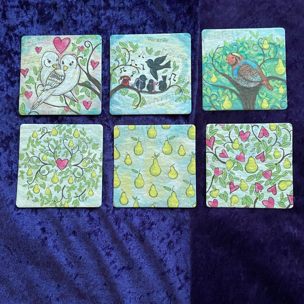 Cindy Ann Paper Coasters